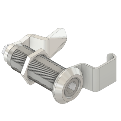 MODULAR SOLUTIONS HANDLE&lt;br&gt;W/ 10MM HEX